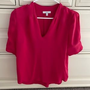 Get ready for VDay or wear at the office. Pairs with jeans for evening.